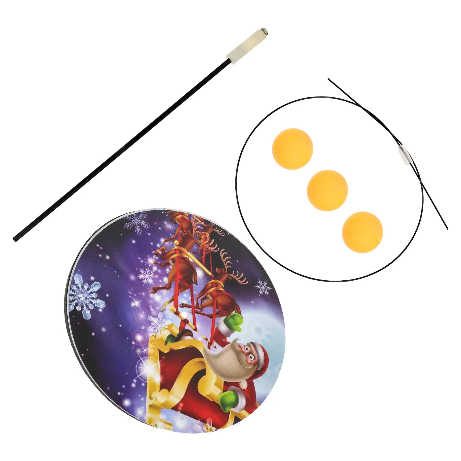 

Набор для тренировки по настольному теннису: эластичный стержень, тренажер для пинг-понга, оборудование для домашних и уличных тренировок, тренажер для развития реакции и координации