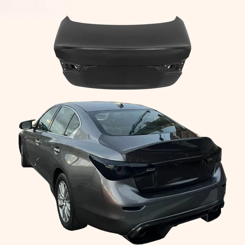 

2013-2017 V37 Q50 Body Parts Ducktail Style Fiberglass Rear Trunk Boot Lid