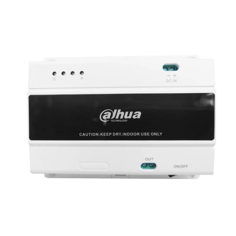 Dahua 2 線式スイッチ DC 48V ビデオインターホン電源 VTNS1001B-2 VTO3222E-P VTO6222E-P VTO2202F-P-S3 VTH2622GW-W VTH5422HW-W