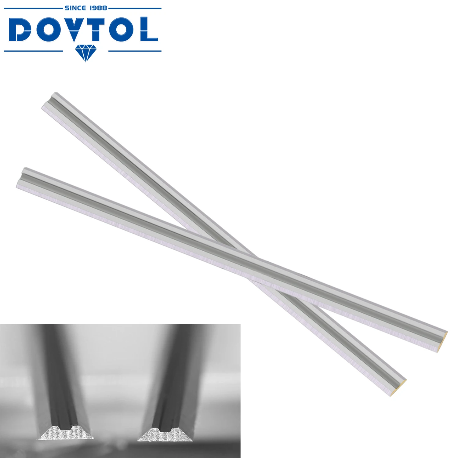HSS 110mm Planer Blade for Makita 1911B 1912B 1002BA Enkor Interskol 110X5.5X1.1mm Planer Power Tool 2pcs