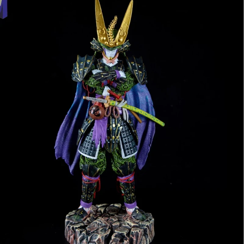 

Bandai Dragon Ball Samurai Cell GK Figure Anime Villain Resonance Collection Model Desktop Decoration Collectible For Anime Fans