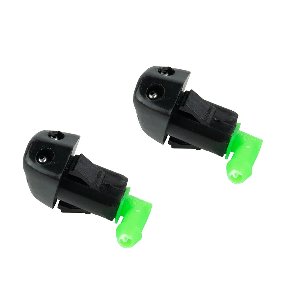 

2Pcs Plastic Windshield Wiper Washer Spray Nozzle For Honda For Accord DX EX LX SE DX Windscreen Washer Jets Car Accessories