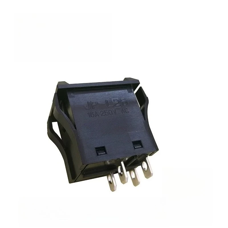 JPL26B/JP-L26BAK Pushbutton Switch Embedded Mount DPST 16A 125V