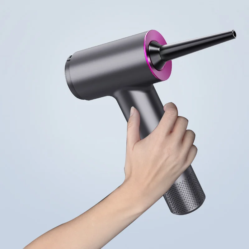 Cordless Handheld Car Vacuum Cleaner 11000Pa Suction and Blower 2-in-1 Type-C Rechargeable 80W Brushless Motor for Car Interior