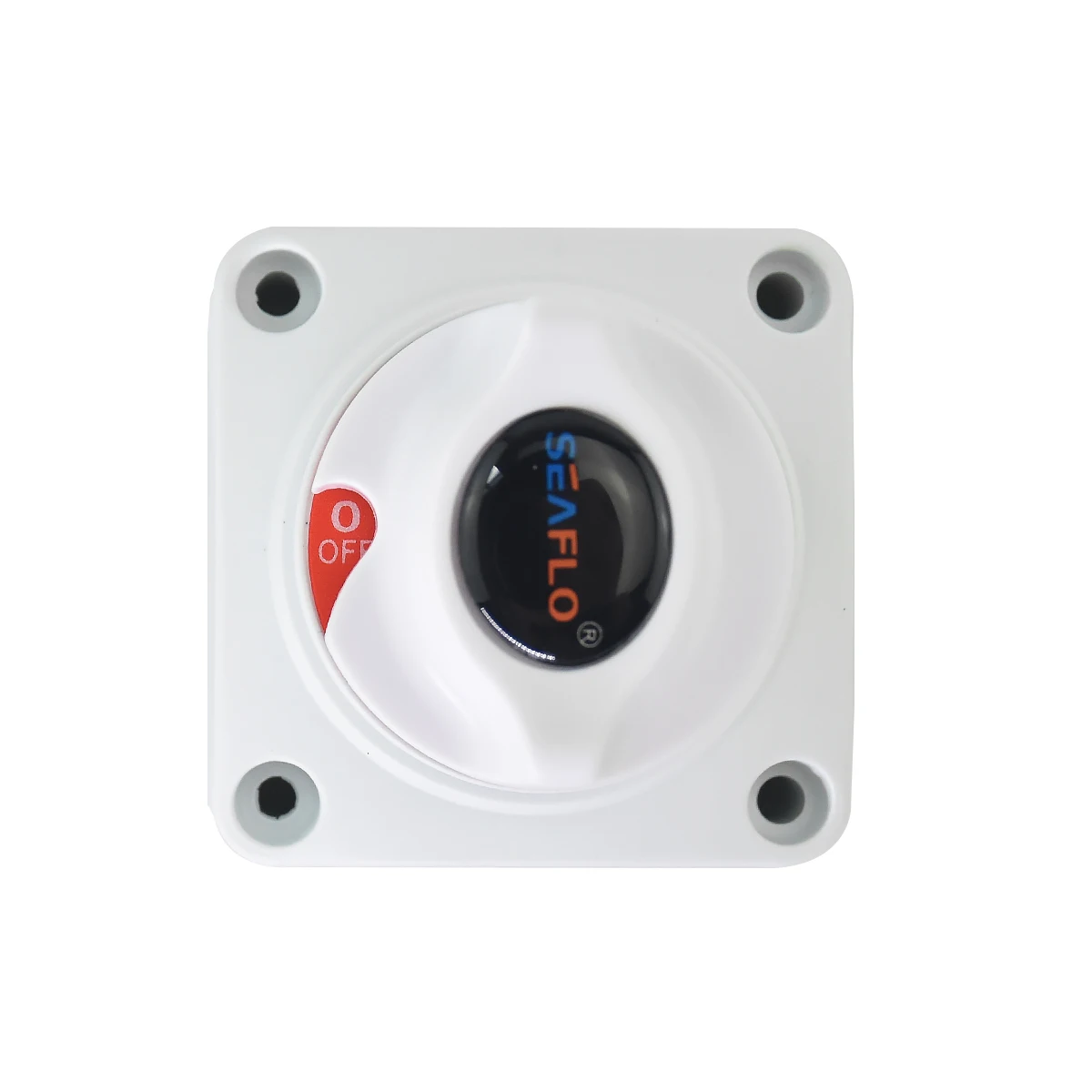 SEAFLO 2 Position Heavy Duty Marine Battery Isolator Switch, 275A Continuous, 450A Intermittent, 1250A cranking,8~50V