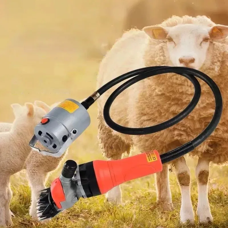 Useful Imported Wool Shear Electric Clipper Shearing Machine Electric Clipper High Power Small Flexible Shaft Shaving Machine