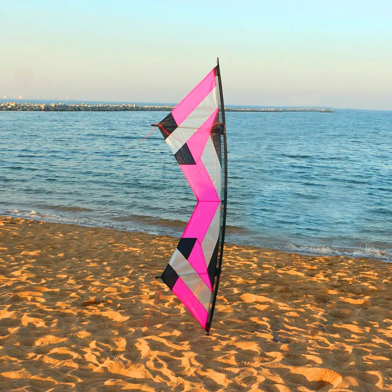 Quad line Stunt Kites สนุกกลางแจ้งกีฬา Kite ของเล่นกลางแจ้งสําหรับผู้ใหญ่ Kite Professional เต้นรําปลาหมึกร่มชูชีพ Kite Power Kite