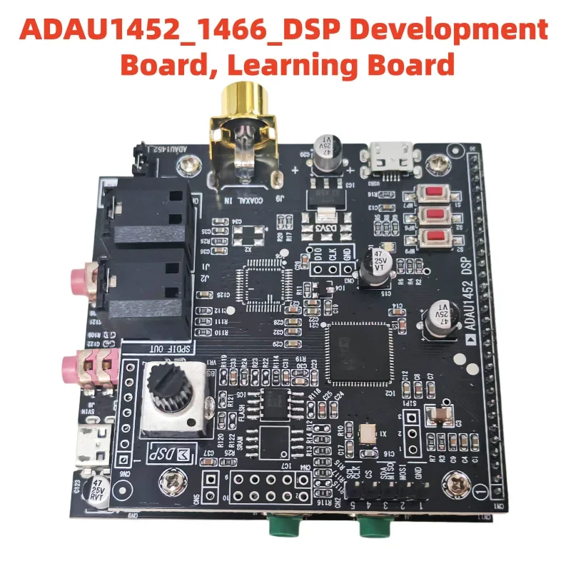 SmCpADAU1452 DSP Development Board With STM32F103 MCU, Learning Kit With Schematic Diagrams For Audio Processing & Embedded Proj