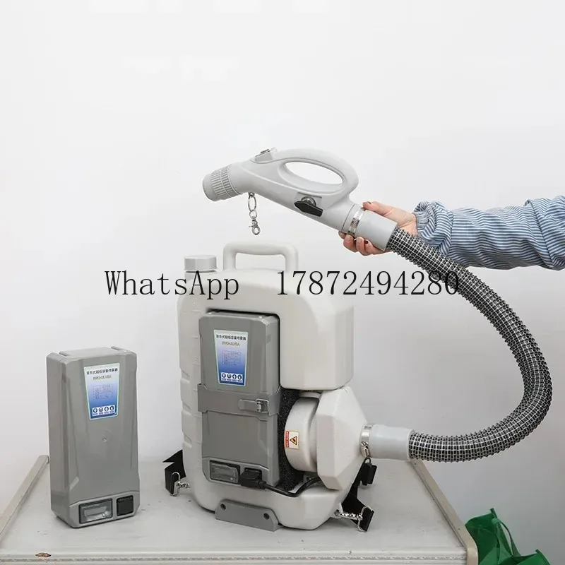 8L 350/500W Electric Sprayer Backpack ULV  Low Capacity , and Mosquito Killer Aerosol Sprayer 15.6AH Lithium B-at-tery
