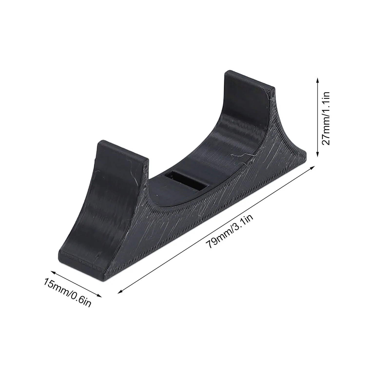 3D Printed Horizontal Stand Prevent Slip Compact Steady Console Holder Vertical Stand Perfect for  U Console