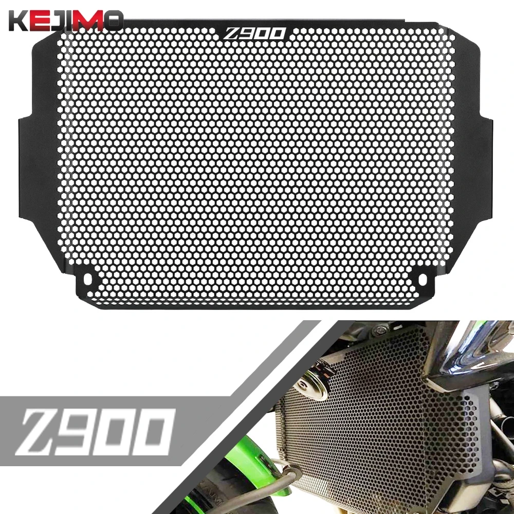 

Motorcycle Accessories Radiator Grille Guard Protector Cover FOR KAWASAKI Z900 Z900SE Z 2017 2018 2019 2020 2021 2022 2023 2024