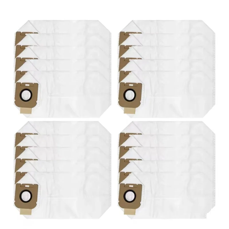 M17K-Novo saco de pó 20 peças de substituição para dreame z10/z20 estação aspirador de pó portátil peças de reposição