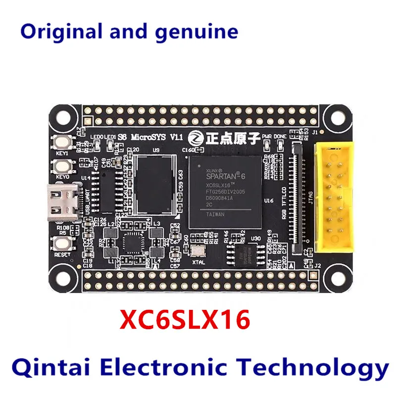 

SPARTAN-6 XC6SLX16 FPGA DEVELOPMENT S6 CORE BOARD SMALL SYSTEM