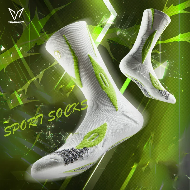 

3 пары нескользящих спортивных носков, мягкие спортивные носки с логотипом L/R, дышащие носки для бега для мужчин и женщин, носки для экипажа