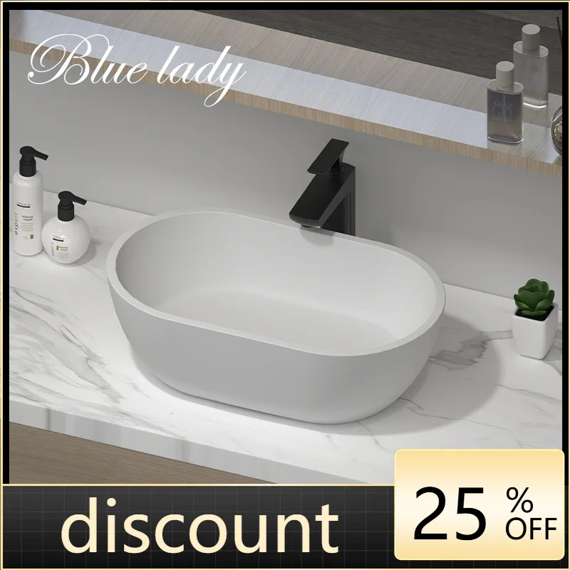 

LMM household basin basin high-end bathroom cabinet wash basin