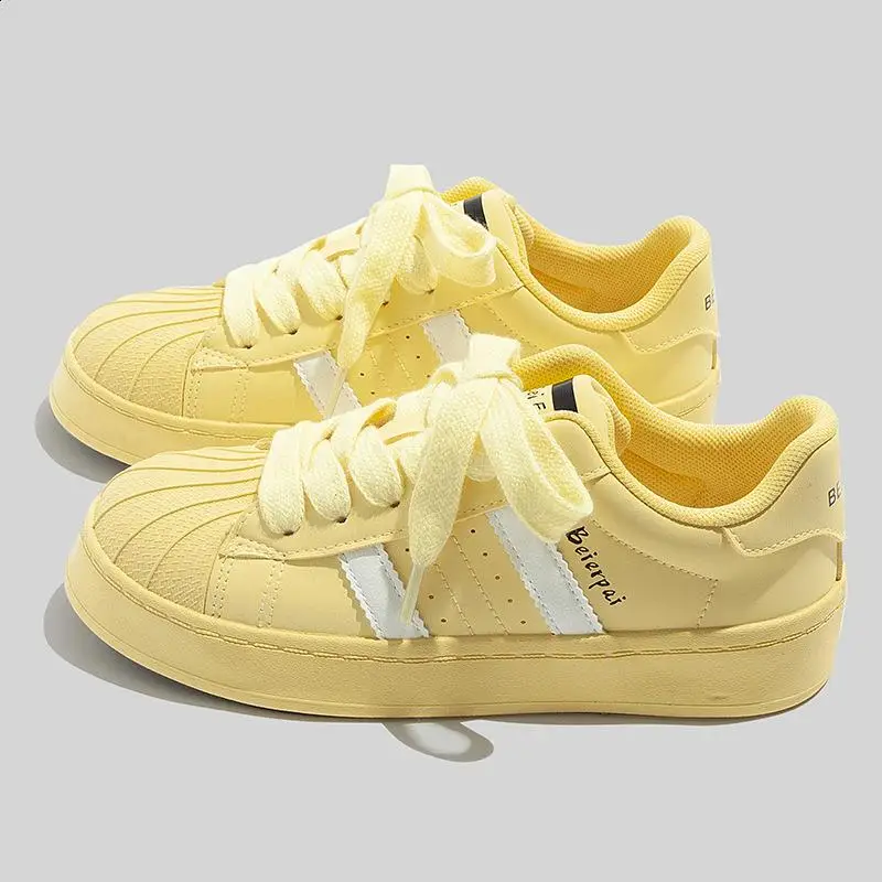 Women Shoes Autumn Wedge Basket 2024 Round Toe Mixed Colors Modis All-Match Casual Female Sneakers Fall Small New Sports Cute Le