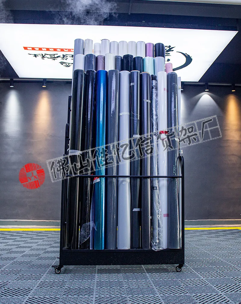 sticker self-adhesive imitation wood PVC film display stand wall protective film tablecloth lettering furniture shelf