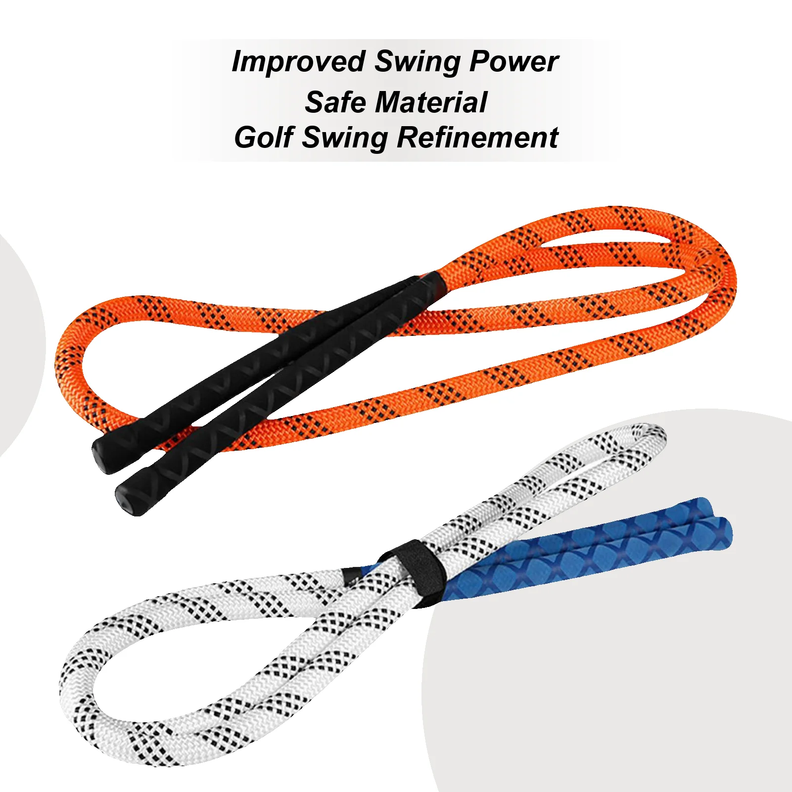 

Golf Swing Training Aid Swing Trainer Aid Golf Practice Equipment Correction Rope For Beginner Golfer Sports Daily Course Travel