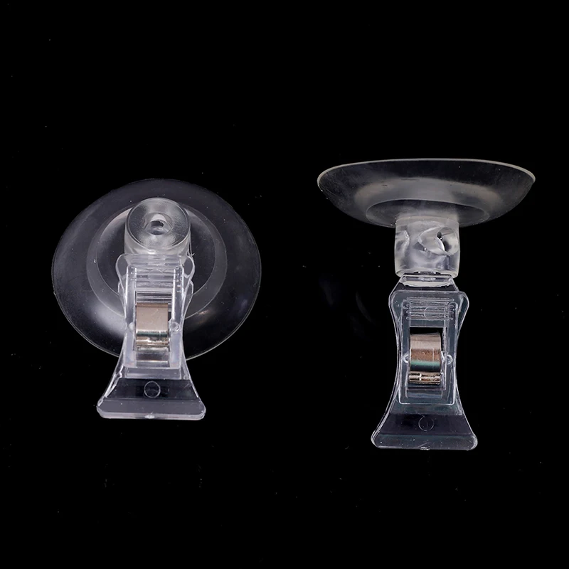2Pcs Suction Cup Clips for Wall Window Office Door Multi Function Smooth Surface Advertising Clips car accessories for BMW KIA