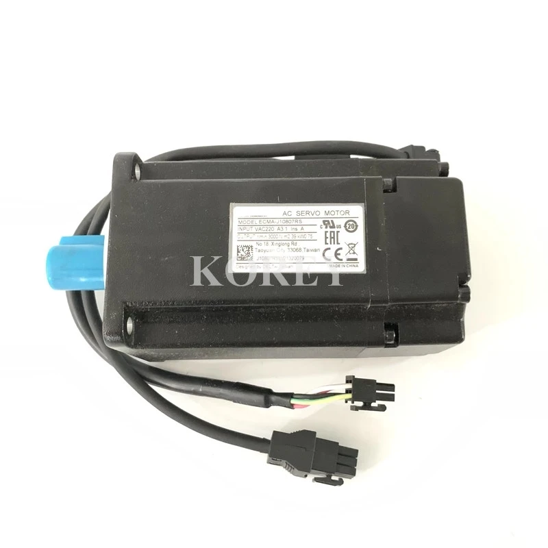 ASDA-A2 Series 750W Servo Driver ASD-A2-0743-M + ECMA-J10807RS ASD-A2-0743-M + ECMA-J10807SS