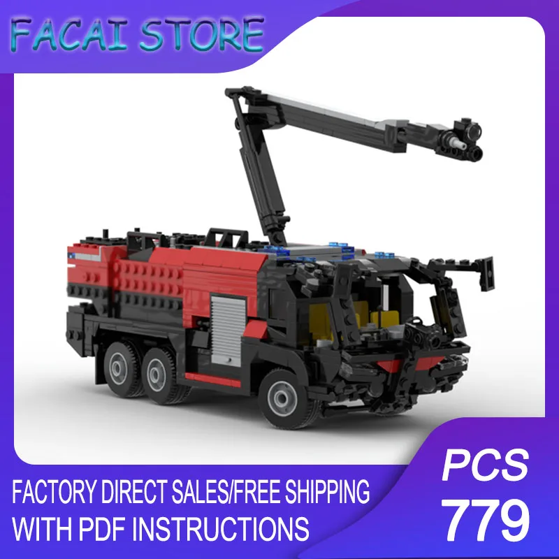 

City Cars Model Moc Building Bricks Modular Champion Racing Panther 6x6 Technology Blocks Christmas DIY Toy Construction Gifts