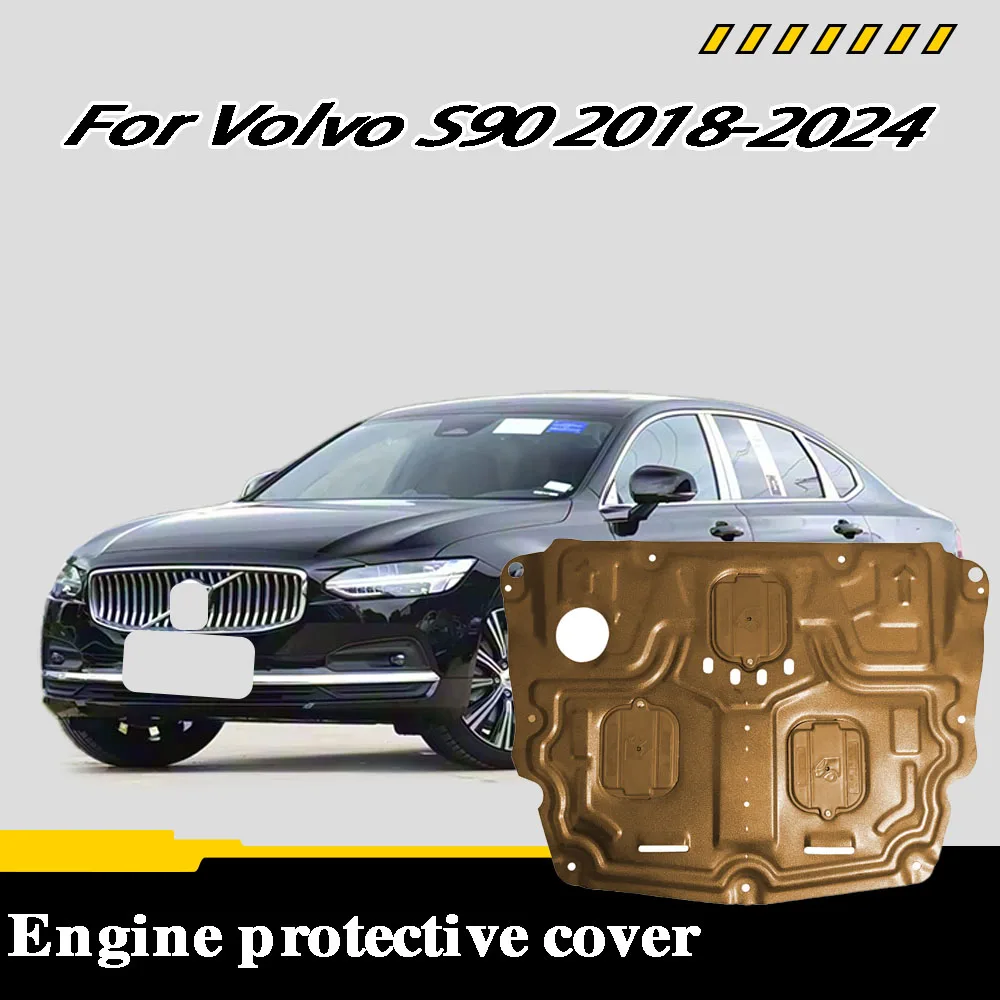 Osłona pod silnik do Volvo S90 2018-2024 2.0T, płyta ochronna, panel ochronny silnika, błotnik