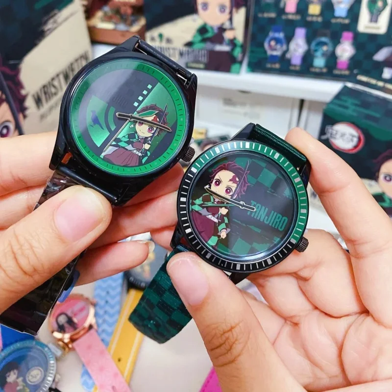 

New Demon Slayer Kimetsu No Yaiba Anime Watch Blind Box Official Licensed Cosplay Peripheral Unisex Gift Collectible