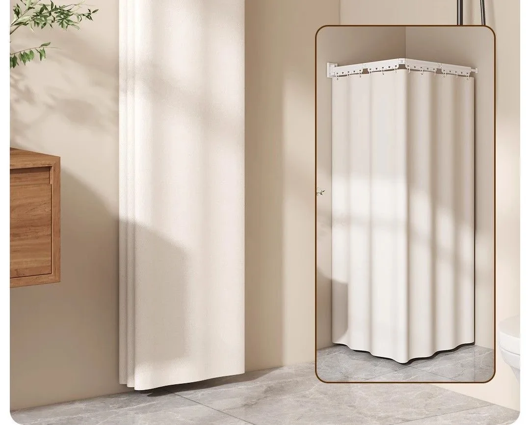 Thumbnail 3 - #77 Best Shower Curtain Rails to Buy In 2026