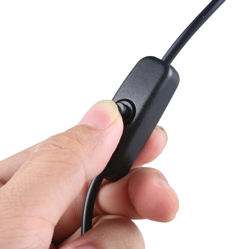 573A USB5V إلى DC5521 12 فولت تصعيد الحبل الفولتية محولات سلك محولات الطاقة كابل