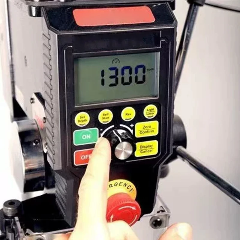 

Smart Bench Drill Multifunctional, Digital-Display, High-Precision Vertical Drilling Machine with Laser Alignment A(Customized)