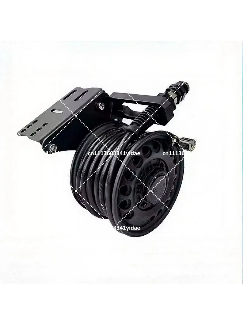 Manual Pipe Winder Air Pump Pipe Shower Water Outdoor Car Wash Connect Water Tank Tighten Pipe Reel