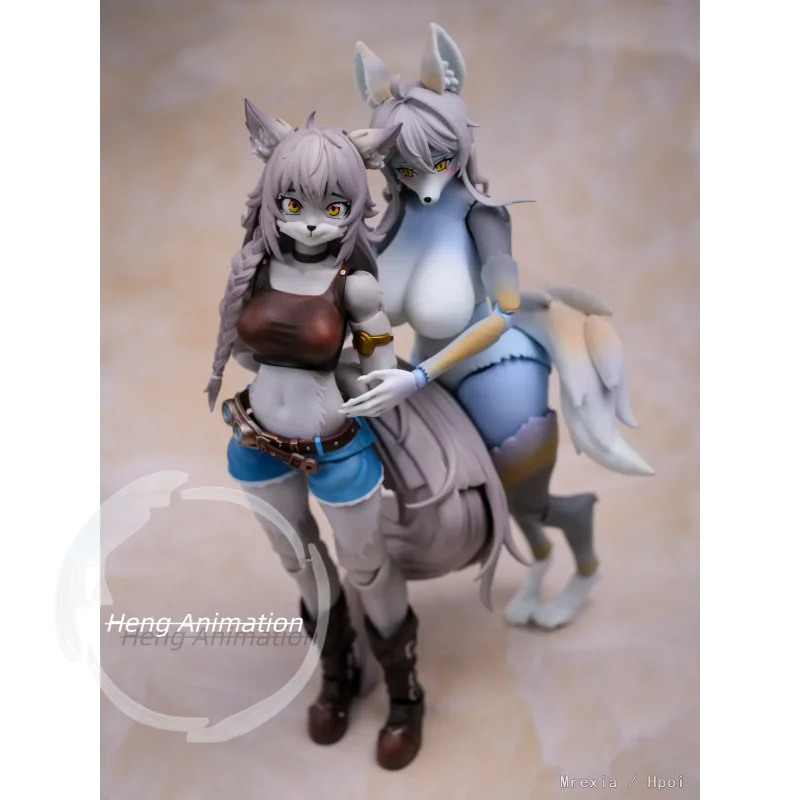 KEYAKI Hobby's Enchanted Beast Fruit Forest Snow Purple Sound 1/12 Mobile Doll Anime Action Figures Toys for Boys Frae Gift