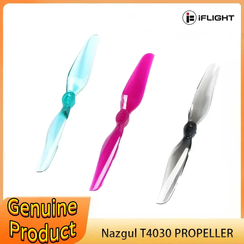 IFlight Nazgul 4030 4X3 2-Blade PC Propeller, Suitable for FPV Racing Freestyle 4-Inch Toothpick Micro LR4 Drone 4pcs