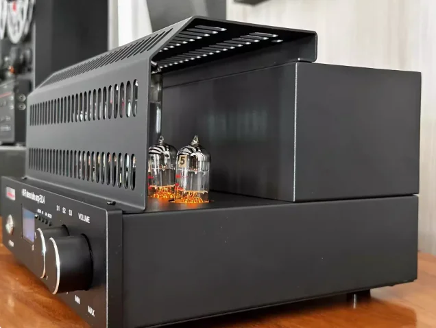NEW Oldchen El34 Tube Amplifier Home Theater Bluetooth 5.0 Class A HIFI High o Amplifier