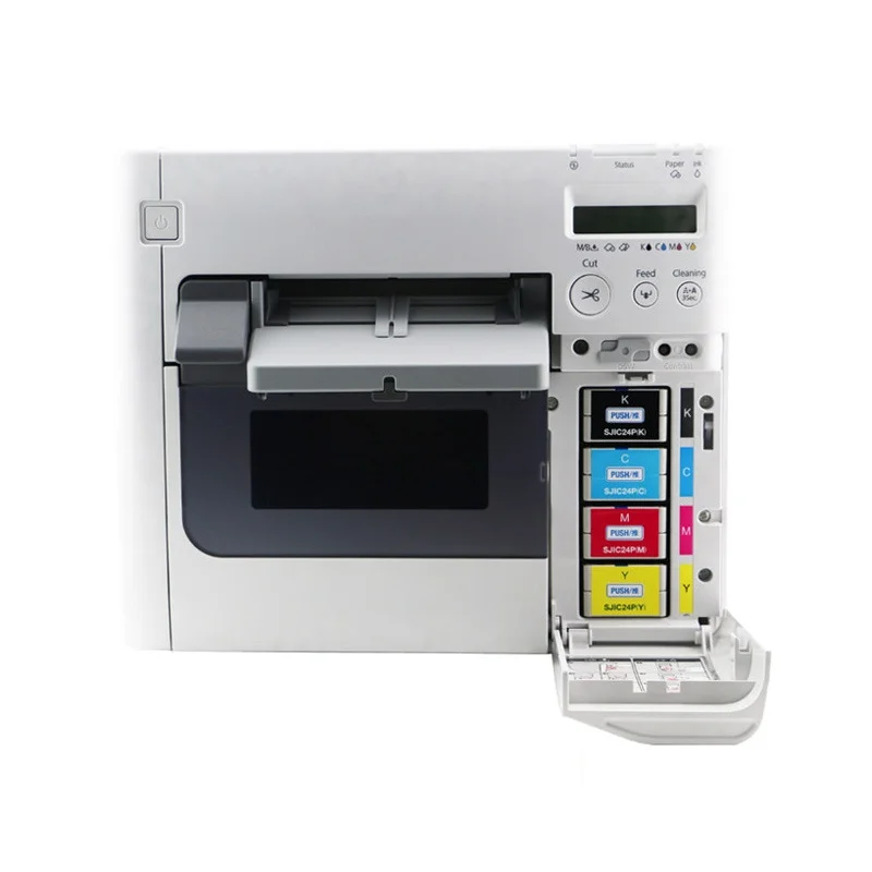 C3520 4 inch printer digital label printer color label printing desktop label