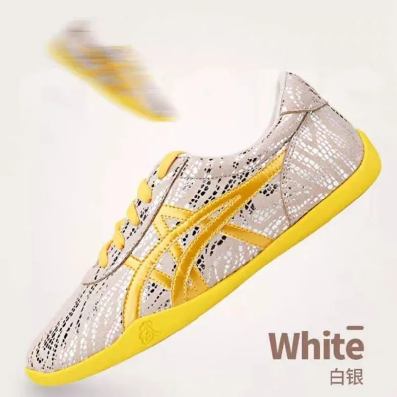 العلامة التجارية الكلاسيكية فنون الدفاع عن النفس أحذية الرجال النساء مصمم تاي تشي أحذية للأزواج مريحة الووشو حذاء للجنسين أحذية رياضية عالية الجودة #2