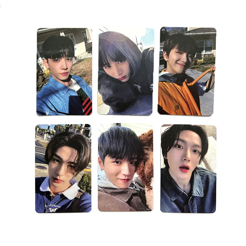 6Pcs/Set BOYNEXTDOOR Idol New Album WHY HD Printd Lomo Cards RIWOO SUNGHO LEEHAN TAESAN High Quality Photocards Fans Gifts