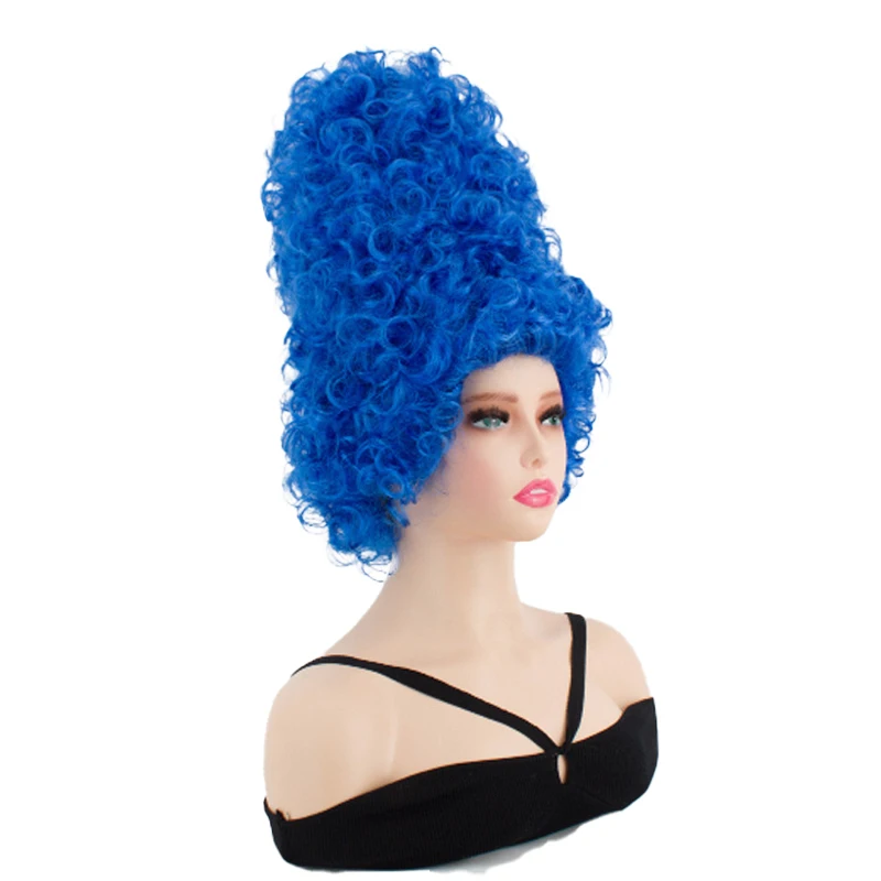 Рисунок 3 - Распродажа синих вьющихся волос Симпсона