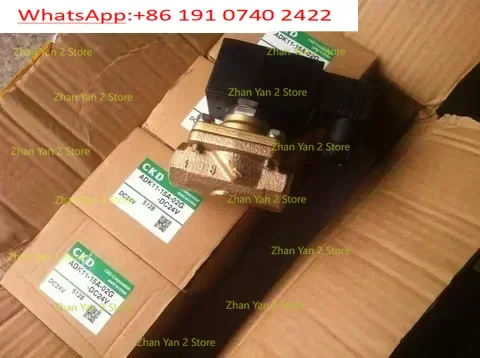 CKD pilot 2-way solenoid valve ADK11-15A-02G-AC220V