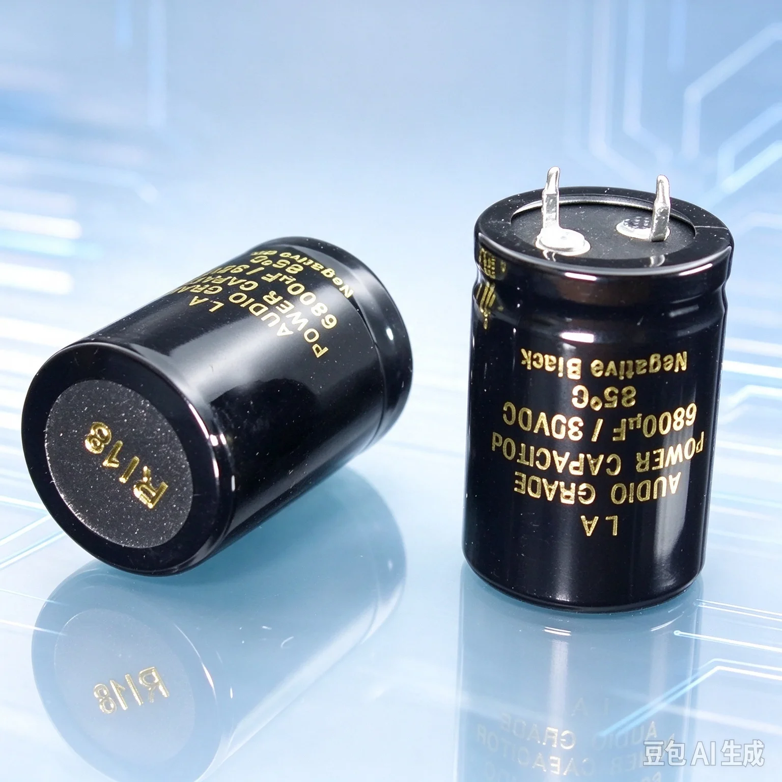 10pcs   Capacitor for Nover AUDIO 35V 6800uF