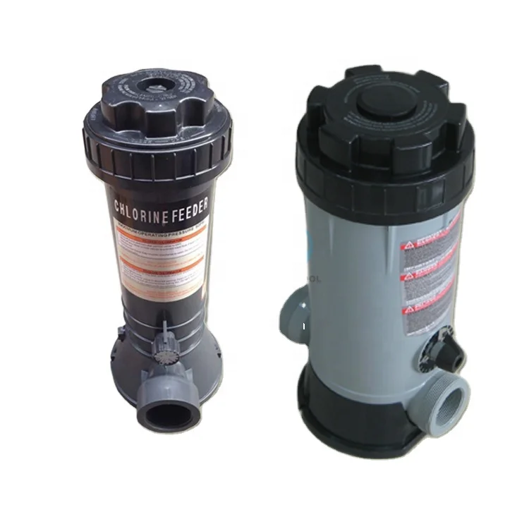 Swimming Pool Automatic Chlorine Dispenser Feeder Chlorine Tablet Dispenser Salt Chlorine Generator Medication Dispenser