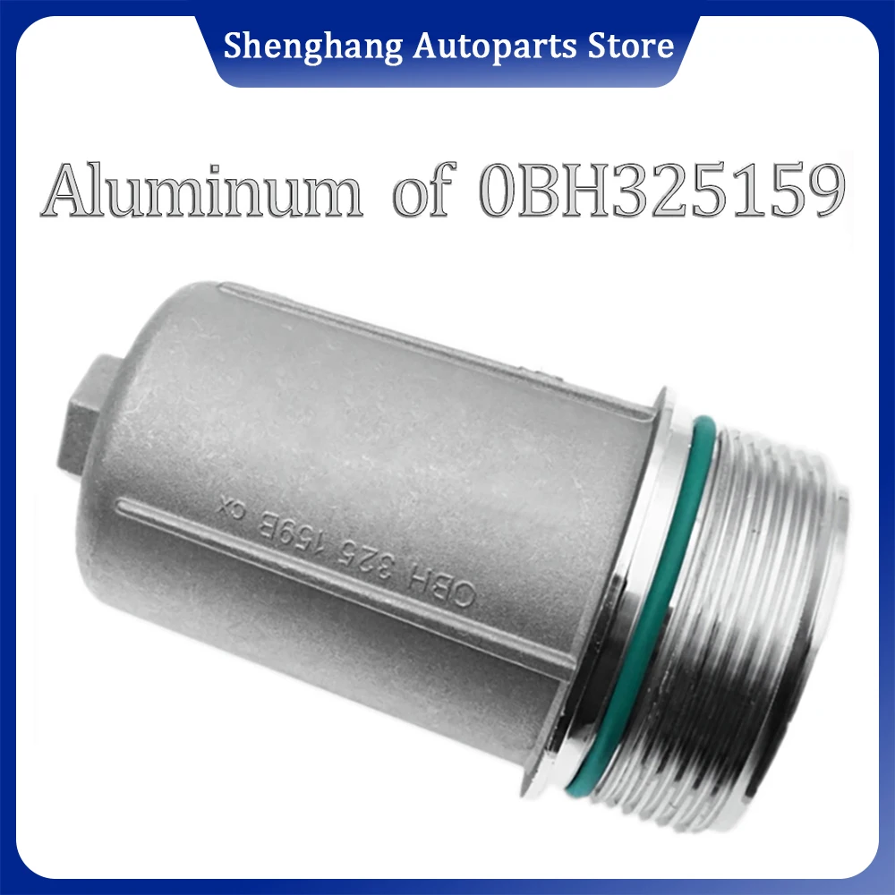 

DQ500 DQ381 Filter Housing Heat Shield 0BH325159 For VW Arteon Caddy Golf Jetta Passat Polo Tiguan Audi A1 A3 Q2 Q3 Skoda Seat