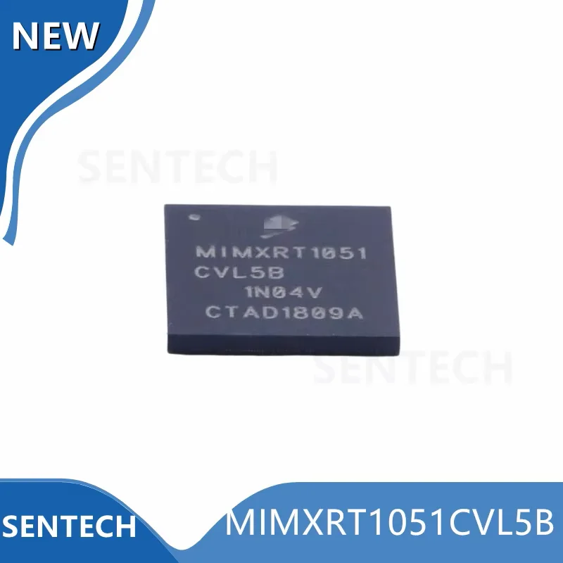 

5PCS New original MIMXRT1051CVL5B MAPBGA-196 i.MX RT1050 Crossover Processor with Arm® Cortex®-M7 core