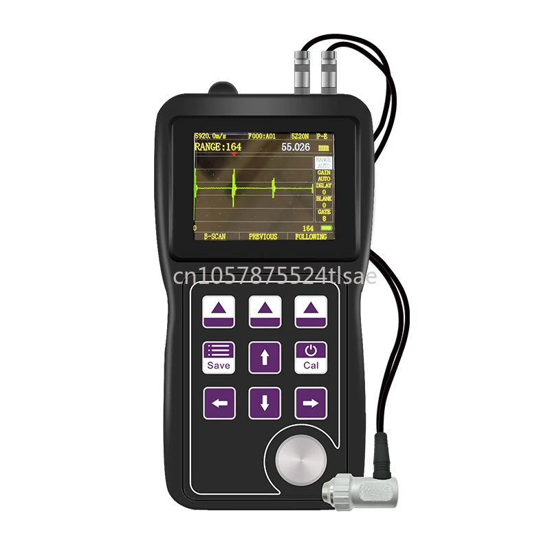 UT7000 Ultrasonic Thickness Gauge Non-destructive Coating Portable Intelligent Ultrasonic Thickness Gauge