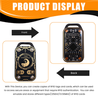 ABVO-Upgrade Chameleon Ultra Smart Card Emulator Kit RFID Smart Chip Reader 125K 13.56M Card Decode NFC Duplicator