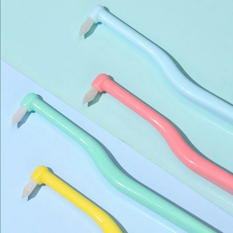 Escova de dentes para cães, limpeza de dentes de cachorro, escova de cabeça pequena para cães, ferramentas de limpeza de boca, cuidados para animais de estimação, escova de dentes para gatos, produtos para animais de estimação