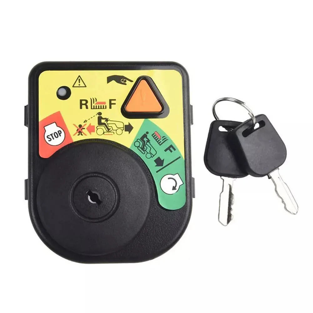 

Ignition Module Switch With 2 Keys For LT1042 LT1045 925-06119C 725-04227 Gardening Tools Replacement Garden Power Tool Parts
