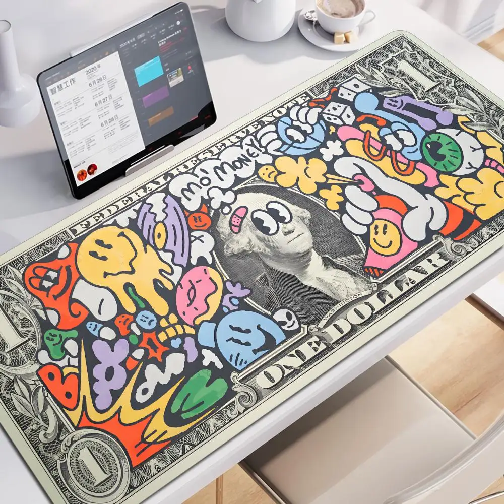 

Dollar Desktops Gaming Keyboard Extended Pad Desk Accessories Office Pc Gamer Computer Mat Mouse Mats Mousepad 800x400 Xxl Setup