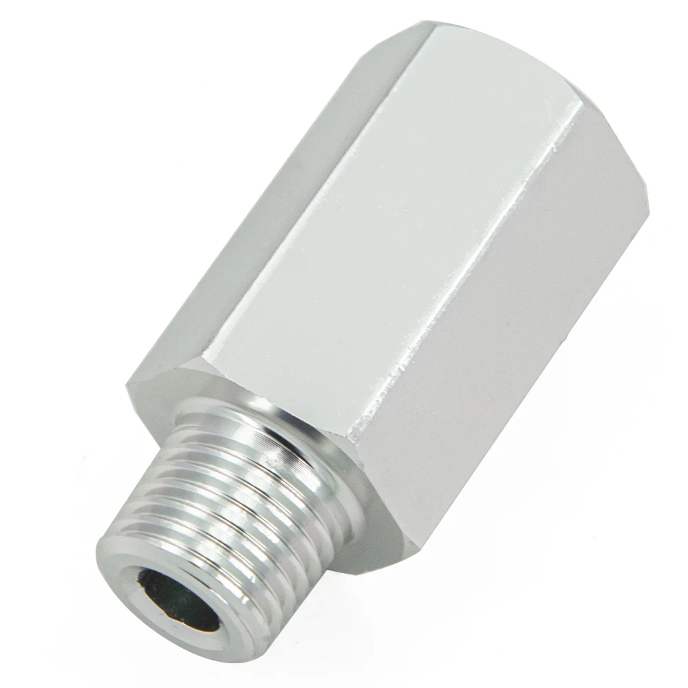 

XMSJ-Universal Aluminium Conversion Joint Female 3/8 1/8 1/4 NPT To Male 1/4 3/8 NPT