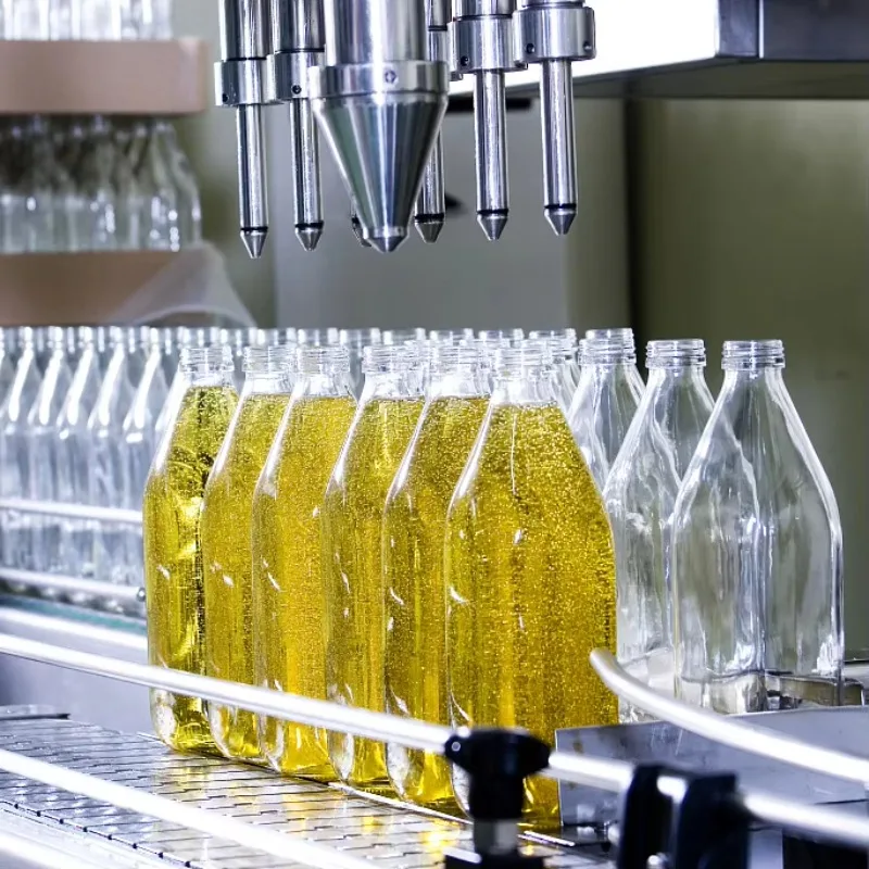 Riempitrice automatica per salsa all'olio, riempitrice e sigillatrice